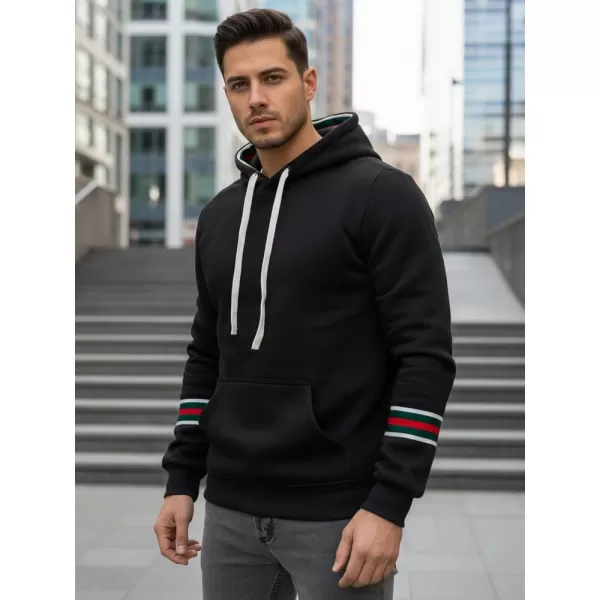  Moški pulover DSTREET BX5940 ČRNA 