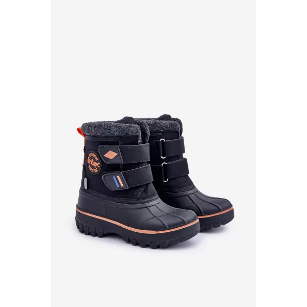  Otroški snežaki LEE COOPER LCJ-24-44-2865K ČRNA 