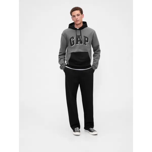  Moški pulover GAP LOGO PULLOVER HOODIE 795560-01 PLAVUT MORSKEGA PSA 