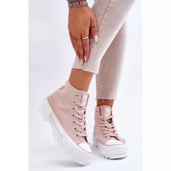  Ženske superge BIG STAR LL274157 NUDE Big Star Shoes 