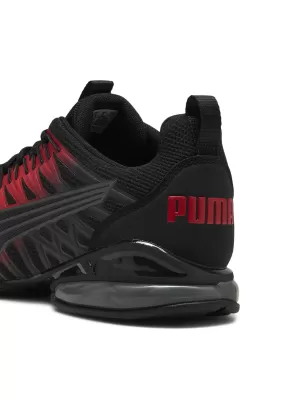 Škornji PUMA VOLTAIC EVO 379601_39 PUMA ČRNA/SIVA/RDEČA