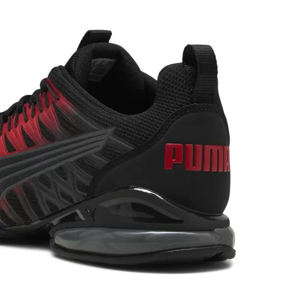  Škornji PUMA VOLTAIC EVO 379601_39 PUMA ČRNA/SIVA/RDEČA 