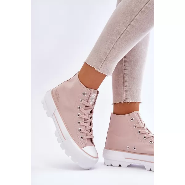  Ženske superge BIG STAR LL274157 NUDE Big Star Shoes 