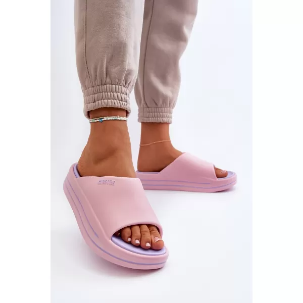  Ženski natikači BIG STAR NN274A035 PINK Big Star Shoes 