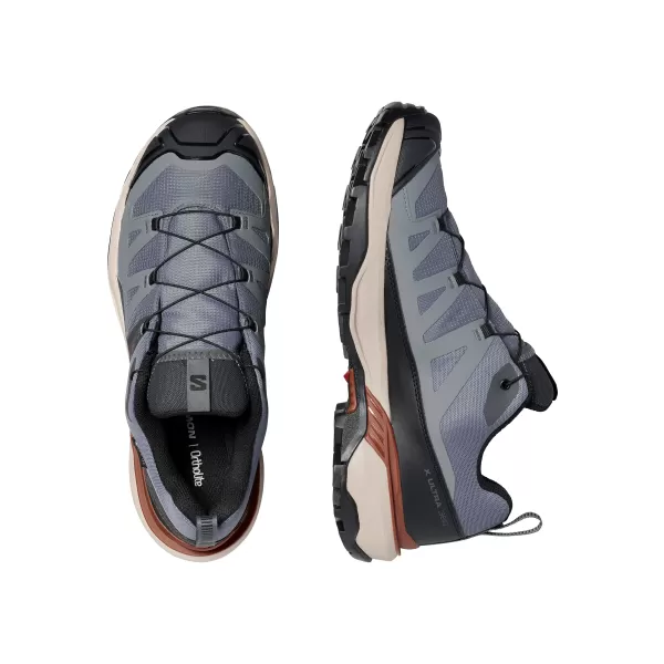  Moški čevlji SALOMON X ULTRA 360 GTX L49226600 CASTLEROCK/ČRNI/SREBRNI OBLAK 