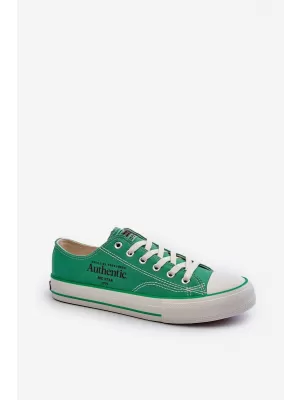 Moške superge BIG STAR NN174062 GREEN Big Star Shoes