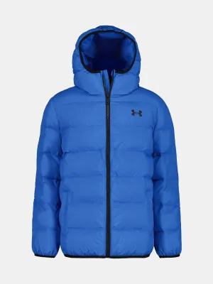 Fantovska jakna UNDER ARMOUR PRONTO PUFFER JACKET UJFIM07F-476 ZELENA