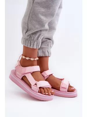 Ženski čevlji BIG STAR NN274A533 PINK Big Star Shoes