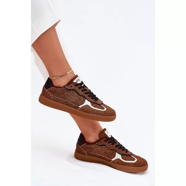  Ženske superge LOPEZ JUST DARE SS2D4016 BROWN/BEIGE Daniel Lopez Just Dare 
