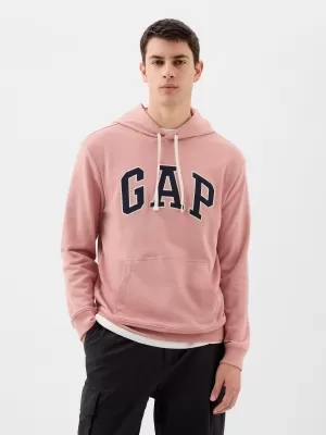 Moški pulover GAP PULLOVER LOGO HOODIE 868460-01 ROZA ROZETA