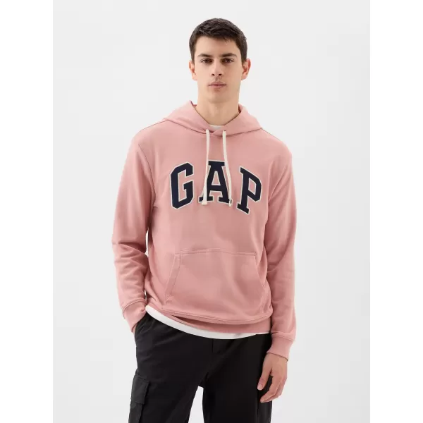  Moški pulover GAP PULLOVER LOGO HOODIE 868460-01 ROZA ROZETA 