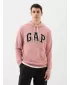 Moški pulover GAP PULLOVER LOGO HOODIE 868460-01 ROZA ROZETA