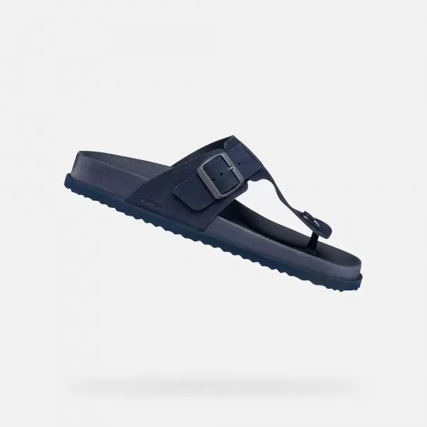  Moški copati GEOX PARNAIBA G014437 TEMNO MODRA 