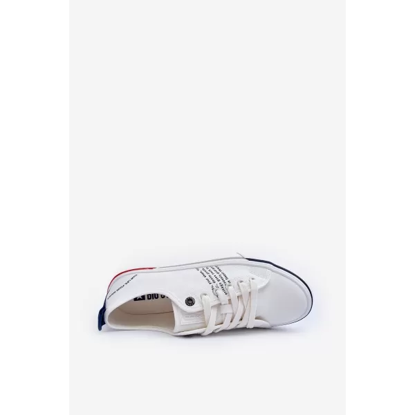  Moške superge BIG STAR LL174204 WHITE Big Star Shoes 