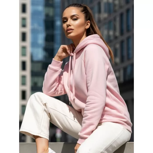  Ženski pulover DSTREET BY1137 ROZA 