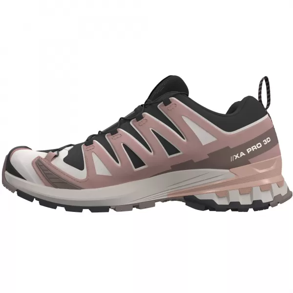  Ženski čevlji SALOMON XA PRO 3D V9 W L47882800 ČRNA/BURLWOOD/MAHAGONI VRTNICA 