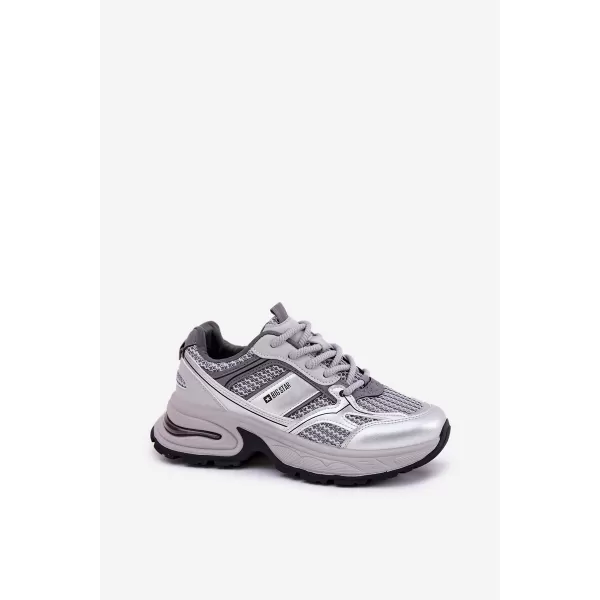  Ženske superge BIG STAR RR274A193 GREY Big Star Shoes 