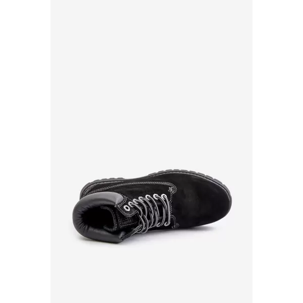 Moški čevlji BIG STAR OO174138 BLACK Big Star Shoes 