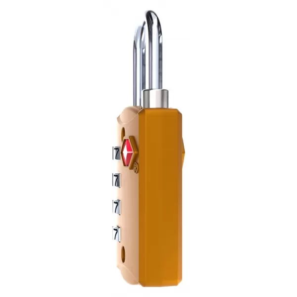  Zaklepanje CABINZERO TSA Travel Lock POMARANČNI HLAD 
