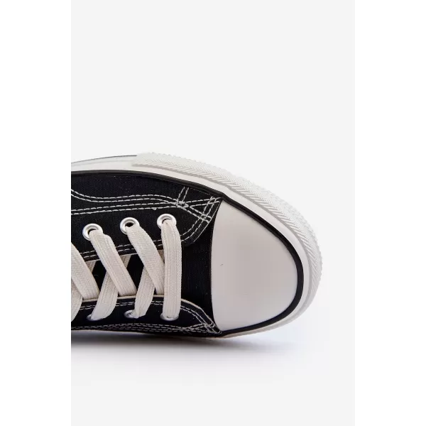  Moške superge BIG STAR NN174056 BLACK Big Star Shoes 