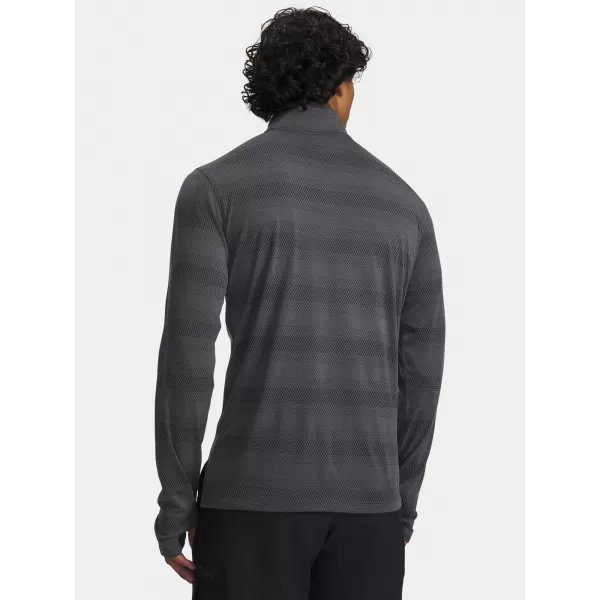  Moška majica s kratkimi rokavi UNDER ARMOUR UA VELOCITI 1/4 ZIP 6010887-025 SIVA 