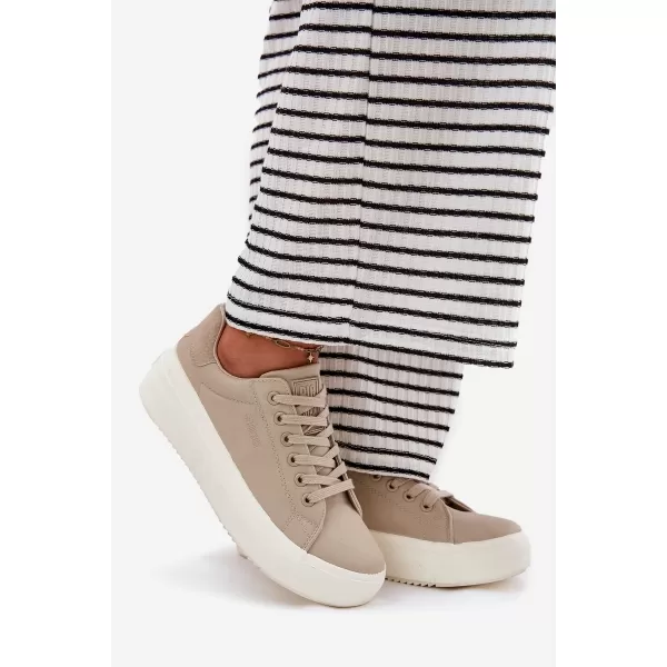  Ženske superge BIG STAR RR274465 BEŽ Big Star Shoes 