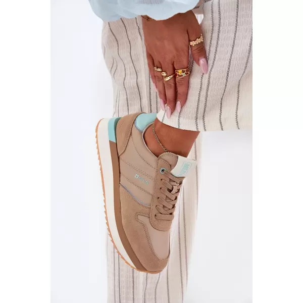  Ženske superge BIG STAR RR274A048 BEIGE Big Star Shoes 