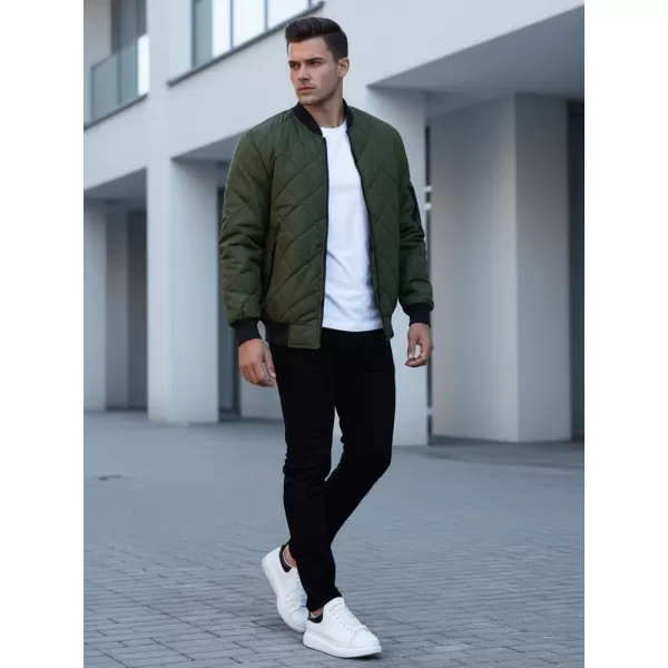  Moška jakna DSTREET TX2216 ZELENA 