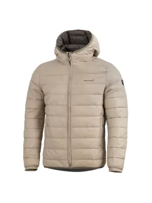 Plašč PENTAGON AURORA 2.0 PUFFER HOODED JACKET K08048-2.0 KAKI