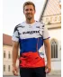 Moška vrhunska majica s kratkimi rokavi ALTISPORT VOJ/ALM036SI/TR01 SLOVENIJA