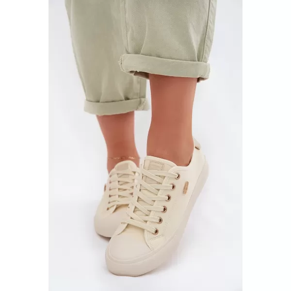  Ženske superge BIG STAR TT274004 BEIGE Big Star Shoes 