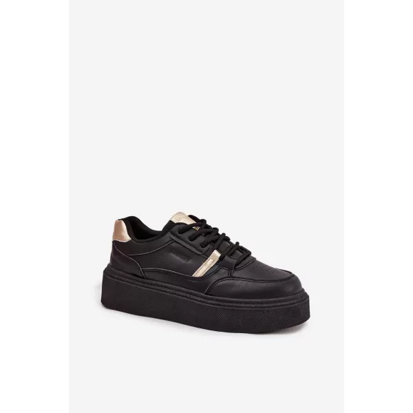  Ženski čevlji BIG STAR SS274360 BLACK Big Star Shoes 