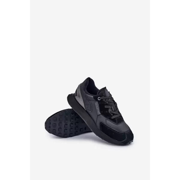  Moške superge BIG STAR OO174297 BLACK Big Star Shoes 