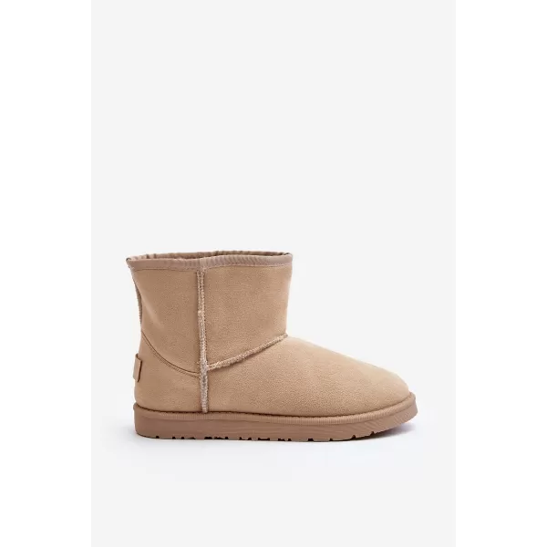  Ženski škornji za sneg CROSS MM2R4023C BEIGE Cross Jeans 