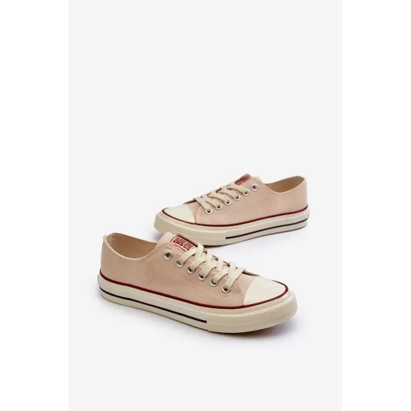  Moške superge BIG STAR NN174100 BEŽ Big Star Shoes 