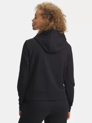 Ženski pulover SPORT TERRY HOODIE 6011015-001 ČRN Under Armour