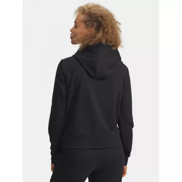 Ženski pulover SPORT TERRY HOODIE 6011015-001 ČRN Under Armour 