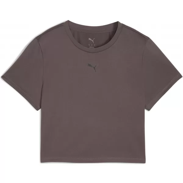  Ženska majica s kratkimi rokavi PUMA TAD ESSENTIAL W BABY TEE 525894-88 ROZINE 