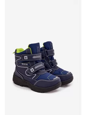 Otroški škornji za sneg BIG STAR OO374048 BLUE Big Star Shoes