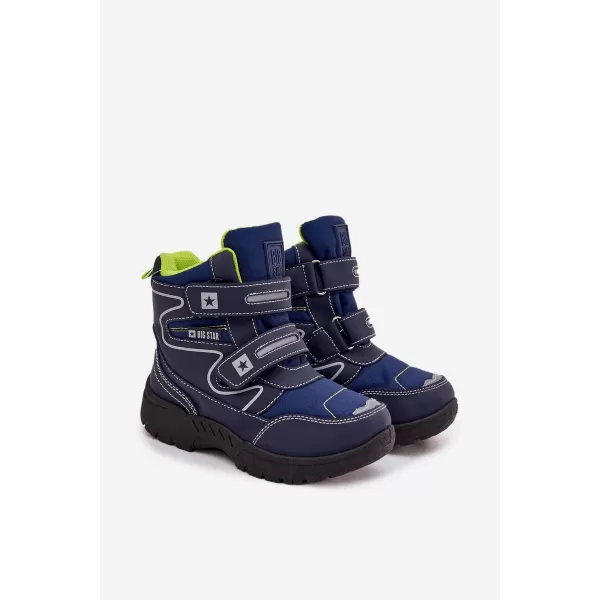  Otroški škornji za sneg BIG STAR OO374048 BLUE Big Star Shoes 