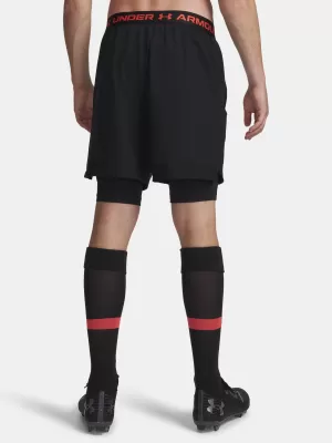 Moške kratke hlače UNDER ARMOUR VANISH WOVEN 2IN1 STS 1373764-008 ČRNA