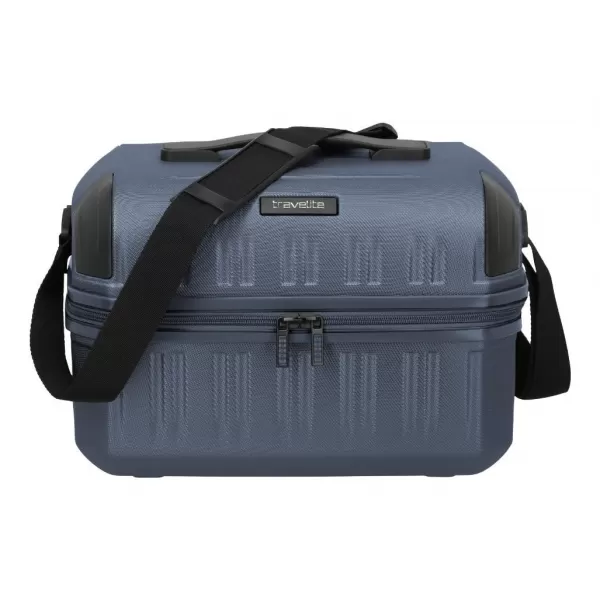  Kovček TRAVELITE Dynamiic Beautycase Blue DENIM 