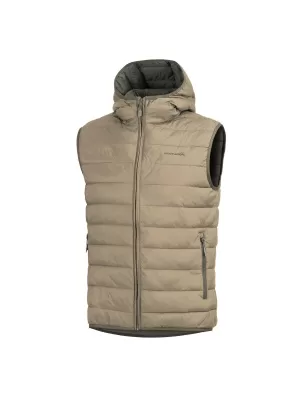 Telovnik PENTAGON AURORA 2.0 PUFFER HOODED VEST K04011-2.0 KAKI