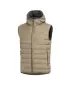 Telovnik PENTAGON AURORA 2.0 PUFFER HOODED VEST K04011-2.0 KAKI