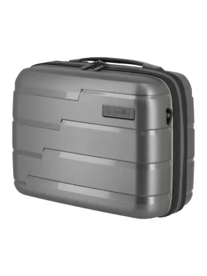 Kozmetični kovček TRAVELITE AIR BASE BEAUTY CASE ANTRACIT