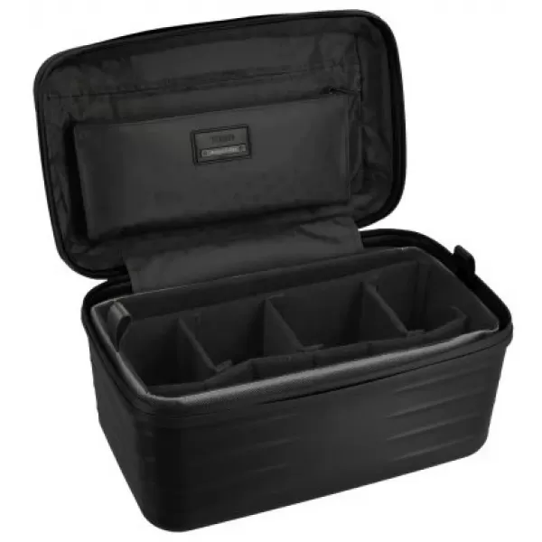  Kozmetični kovček TITAN Upgrade Beautycase NOČNA SENKA ČRNA 