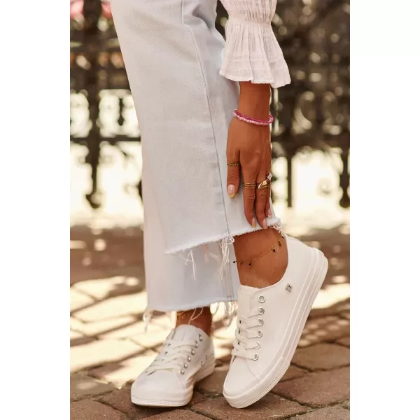  Ženske superge BIG STAR NN274285 WHITE Big Star Shoes 