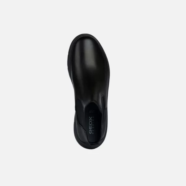  Moški gležnarji GEOX PORTELLO G006545 ČRNA 