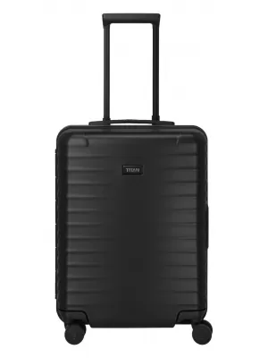 Vgrajeni kovček TITAN Overseas S20 NOČNA SENKA ČRNA