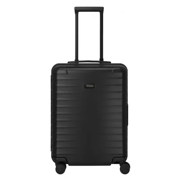  Vgrajeni kovček TITAN Overseas S20 NOČNA SENKA ČRNA 